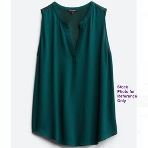 Papermoon Fayette Mixed Material Blouse